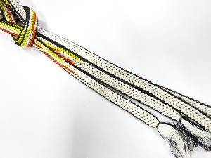 正絹　手組帯締め